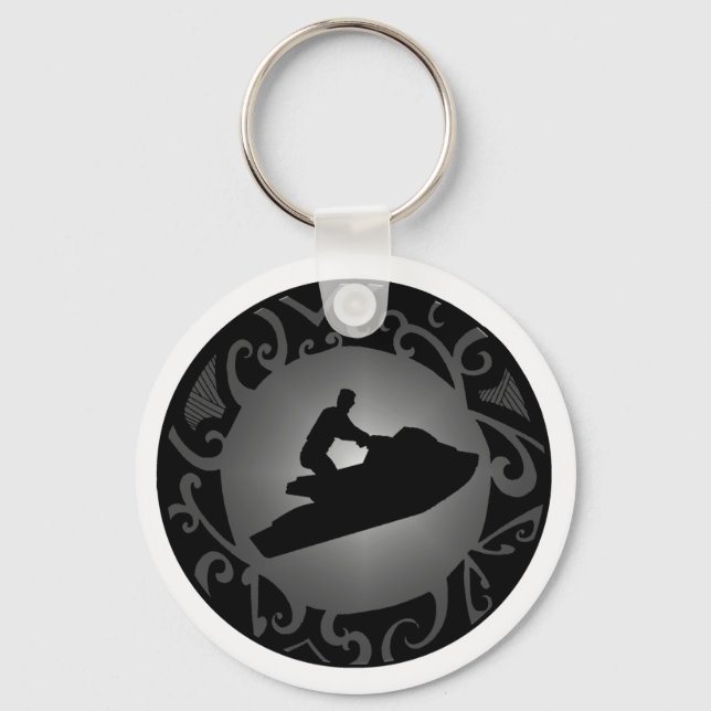 JET SKI MOONLIGHTER KEY RING (Front)