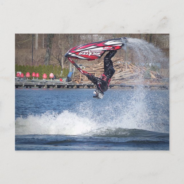 Jet Ski - Postcard (Front)