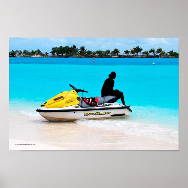 Jet Ski Poster (Front)