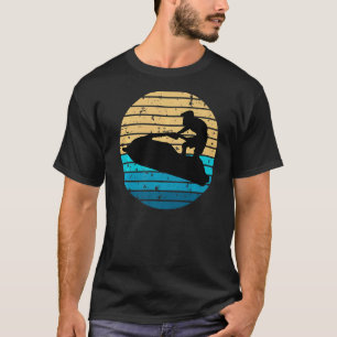 Jet Ski Retro Vintage watersports T-Shirt
