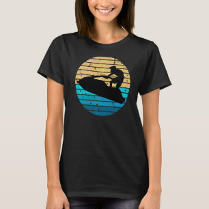 Jet Ski Retro Vintage watersports  T-Shirt