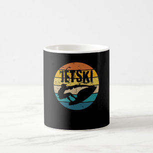 Jet Ski Retro Watersports Coffee Mug