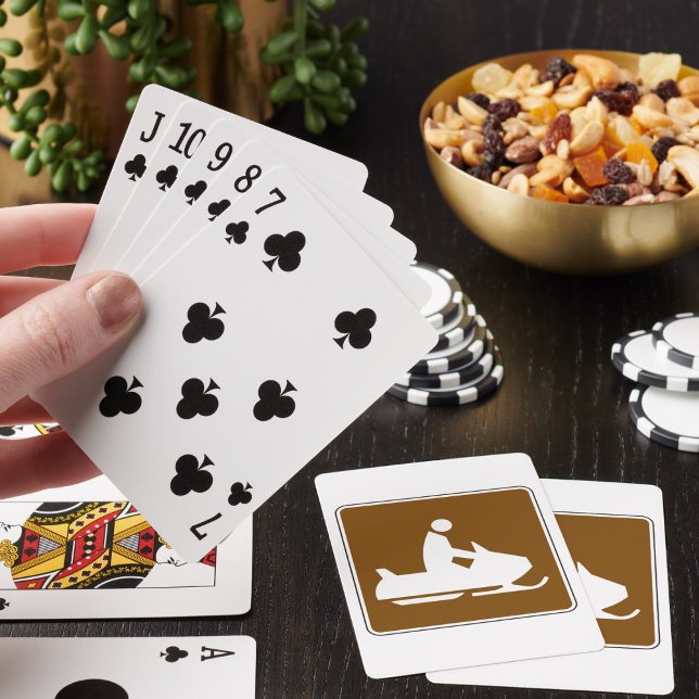 Jet Ski Sign Playing Cards (Creator Uploaded)