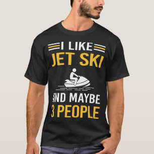 Jet Ski Skiing Water Scooter Personal Watercraft T-Shirt