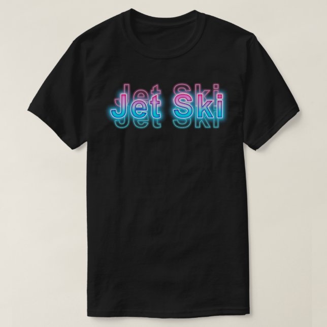 Jet Ski T-Shirt (Design Front)