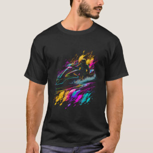 Jet Ski Water Sports Jet Ski Riding T-Shirt