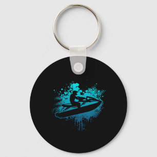 Jet Ski Water Sports Lake Jet Skiing  Key Ring