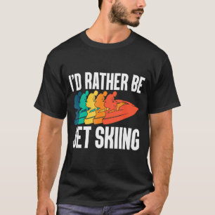 Jet skier driver watercraft motorsport jet skiing T-Shirt