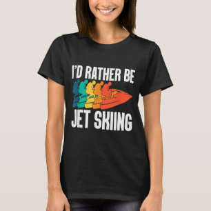Jet skier driver watercraft motorsport jet skiing T-Shirt