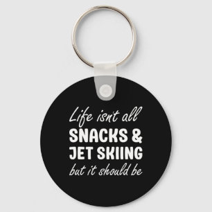 Jet Skiing For Women Or Men Jet Skiing Lover For J Key Ring