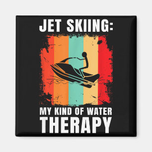 Jet skiing kind of water therapy water sport jet magnet