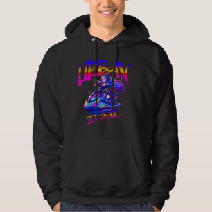 Jet Skiing Urban Jet Skier Women Girls Men Boys Te Hoodie