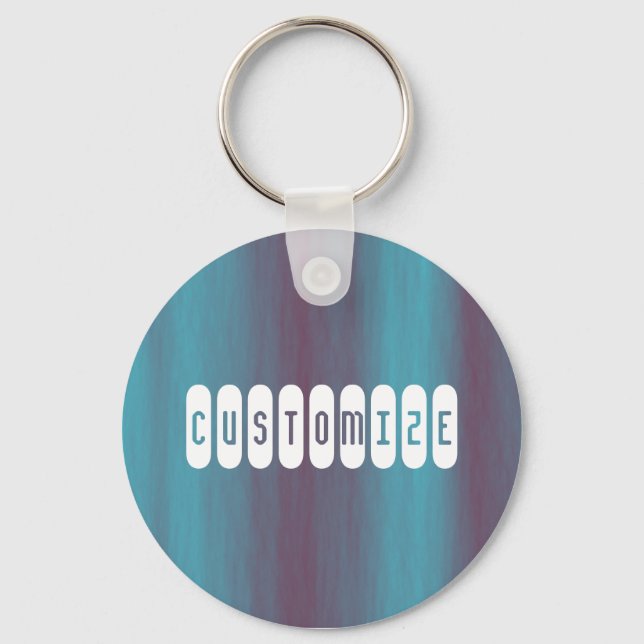 Jet Stream - Template Key Ring (Front)