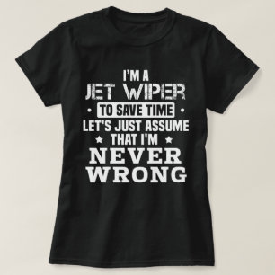 Jet Wiper T-Shirt