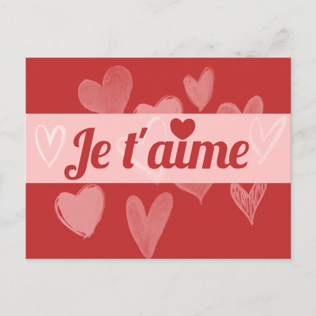 jetaime postcard (Front)