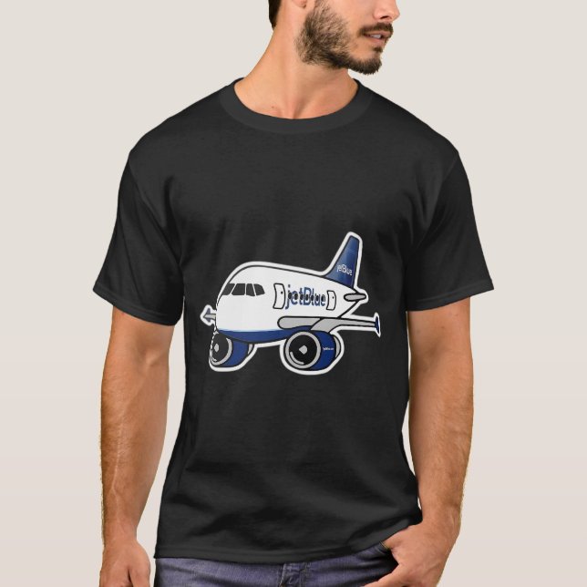 Jetblue A320  T-Shirt (Front)