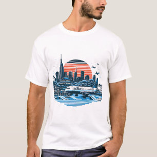 Jetblue Airbus  T-Shirt