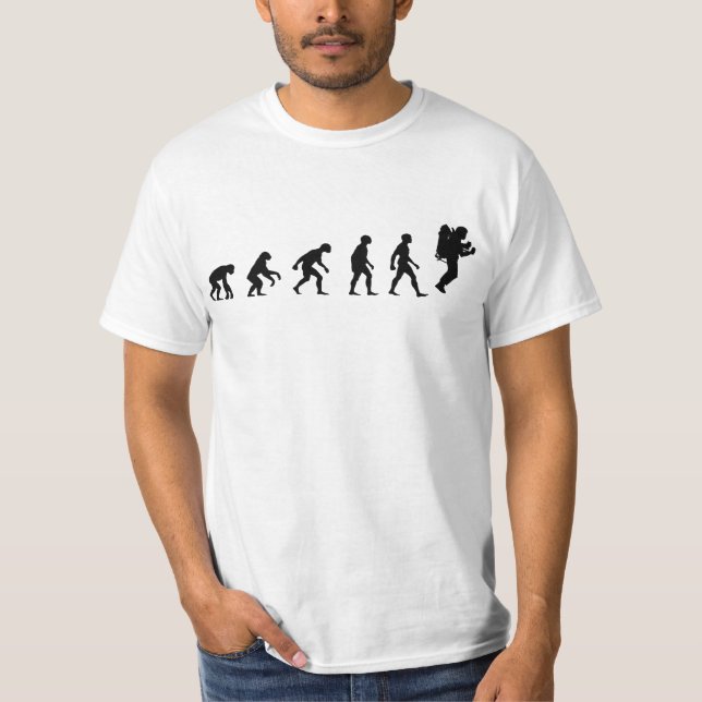 JETPACK EVOLUTION T-Shirt (Front)