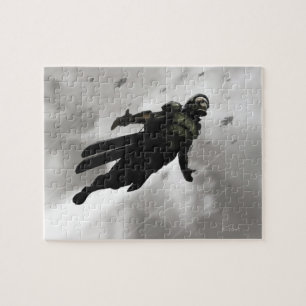 "JETPACK PARATROOPER: 1st Platoon Jigsaw Puzzle