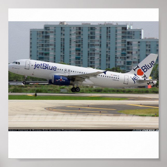 JETPLANE POSTER (Front)