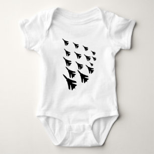 Jets Baby Bodysuit