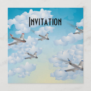 Jets Invitation