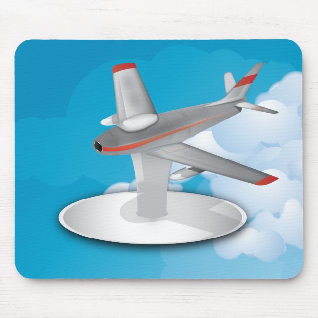 Jets Mouse Pad (Front)