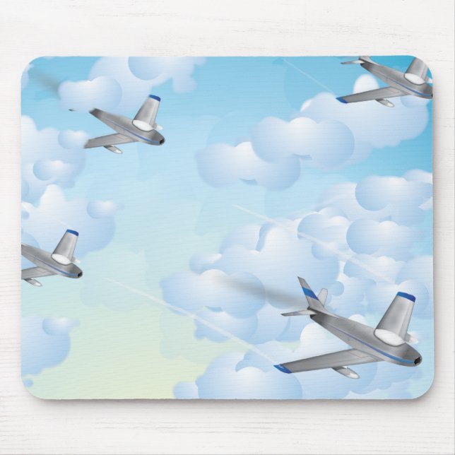 Jets Mouse Pad (Front)