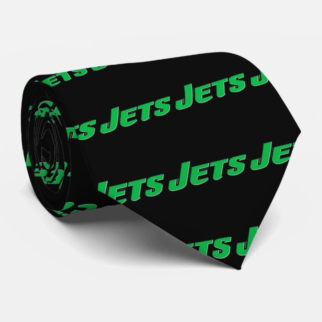 Jets Neck Tie (Rolled)