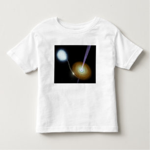 Jets of material shooting out toddler T-Shirt