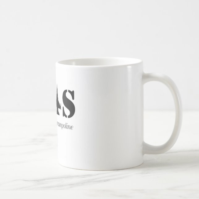 Jets Simple Design Coffee Mug (Right)