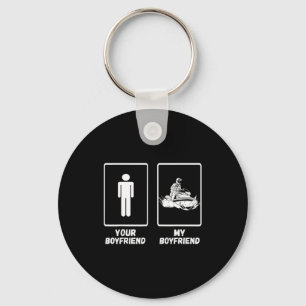 Jetski boyfriend jet skiing jet ski watercraft jet key ring