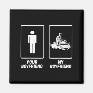 Jetski boyfriend jet skiing jet ski watercraft jet magnet