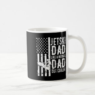 Jetski dad fathers day dad jet ski rider water jet coffee mug