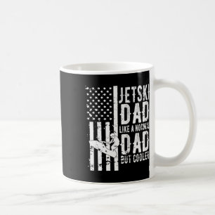 Jetski Dad Fathers Day Dad Jet Ski Rider Water Jet Coffee Mug