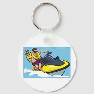 Jetski Fun Key Ring