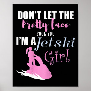 Jetski Holiday Water Sports Jet-ski Poster