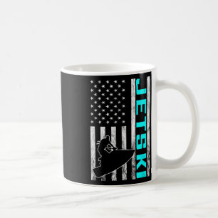Jetski Jet Ski Jet Skier American Usa Jet Skiing W Coffee Mug