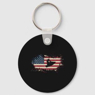 Jetski Jet Ski Skiing Love Water Sports Funny Cool Key Ring