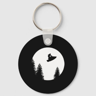 Jetski Jet Ski Skiing Love Water Sports Funny Cool Key Ring