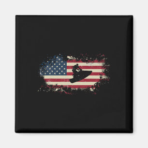 Jetski Jet Ski Skiing Love Water Sports Funny Cool Magnet