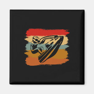 Jetski Jet Ski Skiing Love Water Sports Funny Cool Magnet