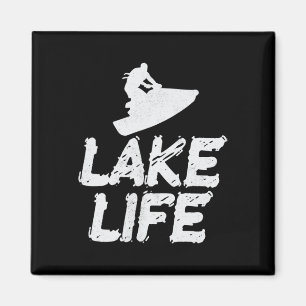 Jetski Jet Ski Skiing Love Water Sports Funny Cool Magnet