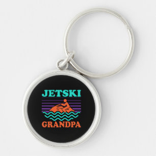 Jetski - Jetski Grandpa Key Ring