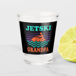 Jetski - Jetski Grandpa Shot Glass