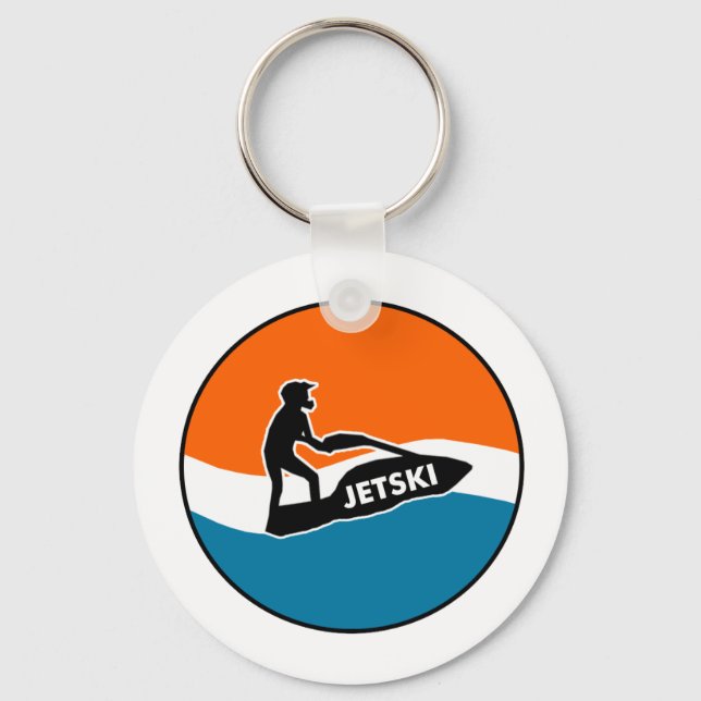 JetSki Key Ring (Front)