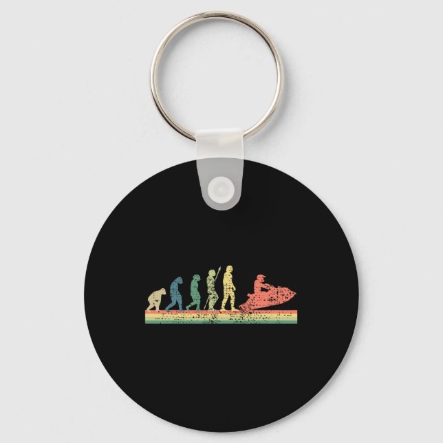 Jetski  key ring (Front)