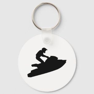 Jetski Key Ring