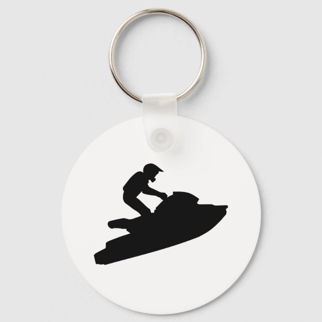 Jetski Key Ring (Front)
