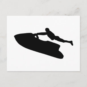 Jetski Postcard